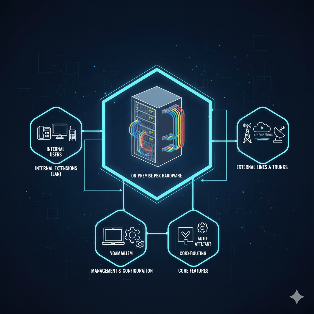 On-Premise PBX Deployment