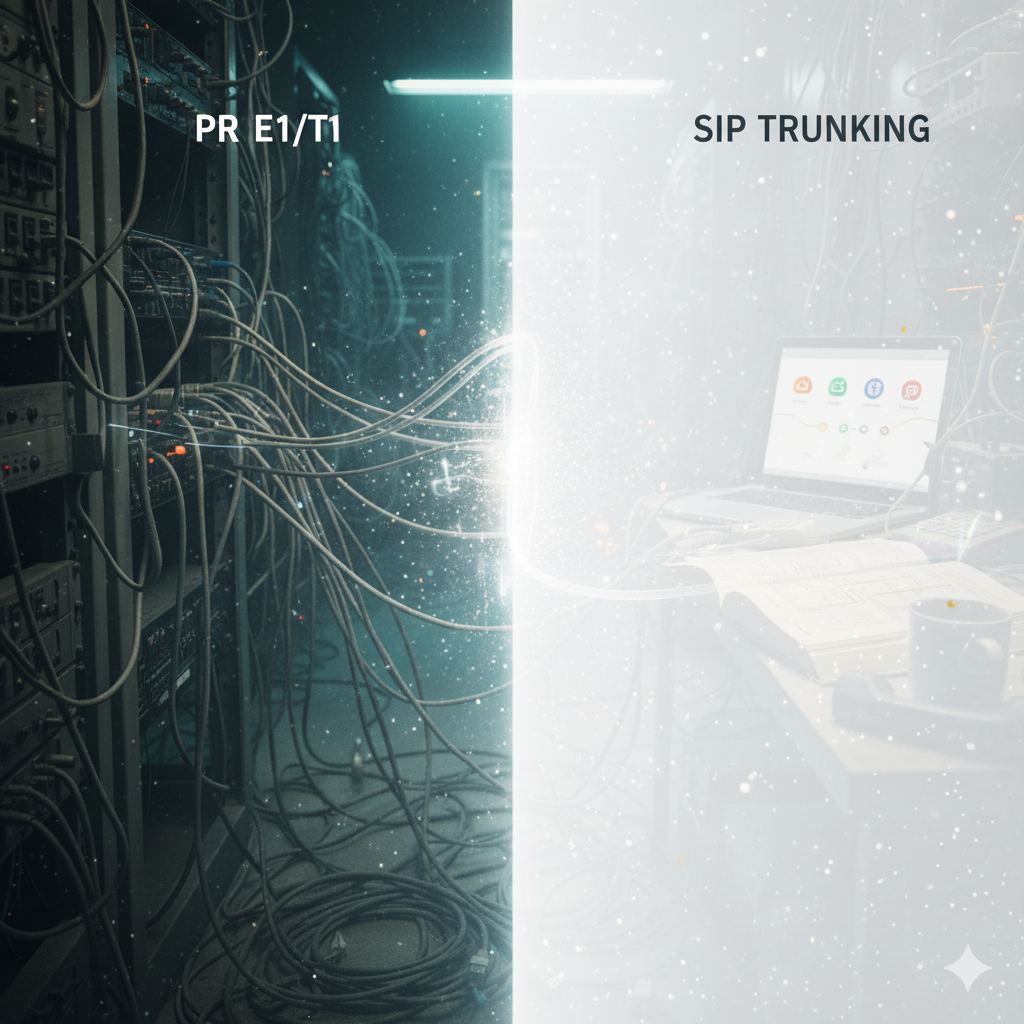 SIP Trunking Migration
